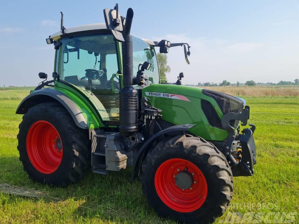 Fendt 310 vario tms power 2018r Traktori
