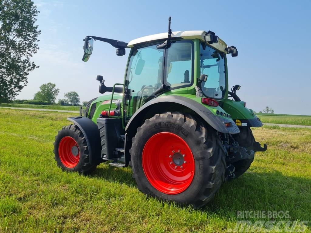 Fendt 310 vario tms power 2018r Traktori