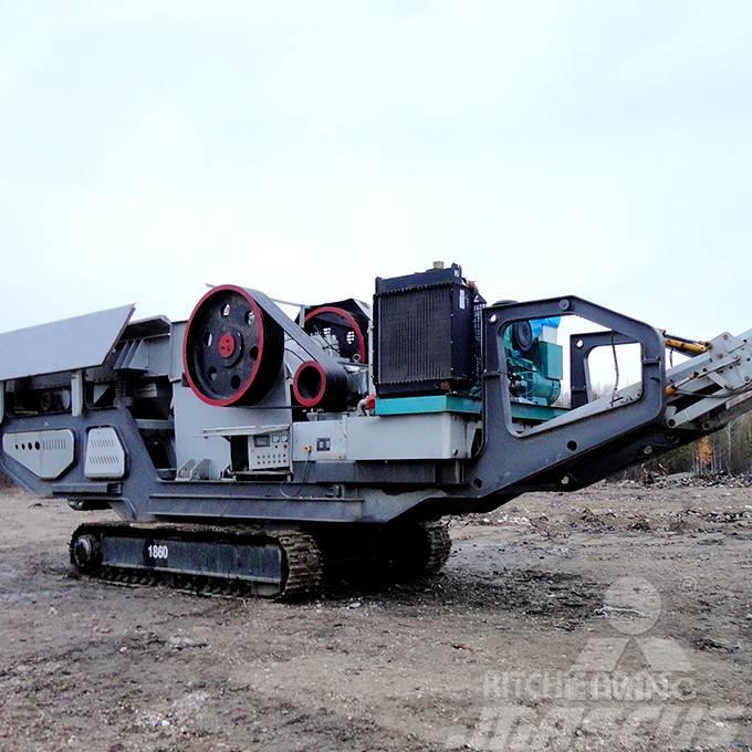 Liming YG935E69L Crawler type Mobile Crushing Plant Strojevi za separaciju