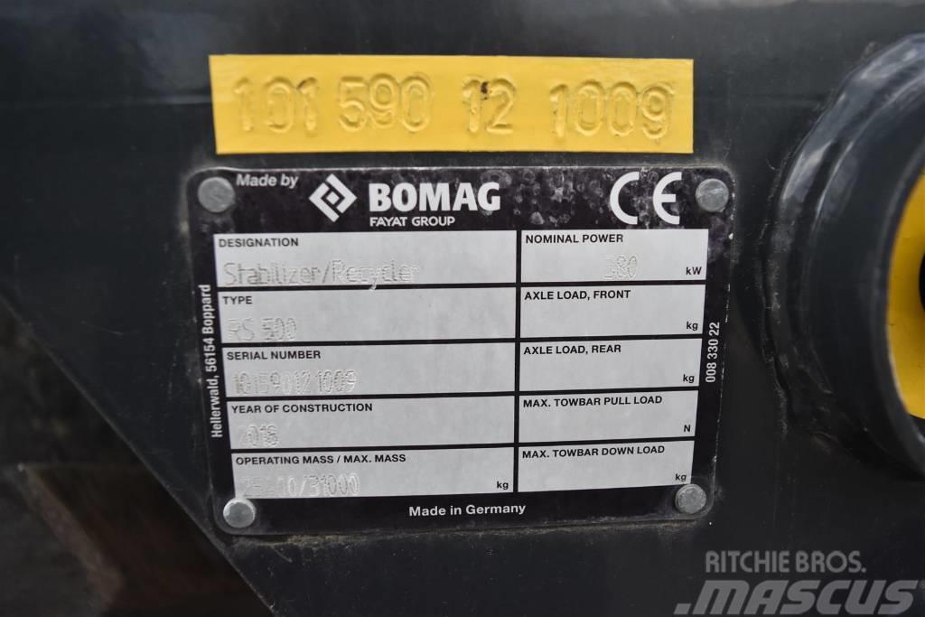 BOMAG RS 500 Uređaji za recikliranje asfalta