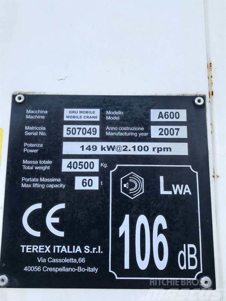 Terex Bendini A600-1 Autokran dizalice
