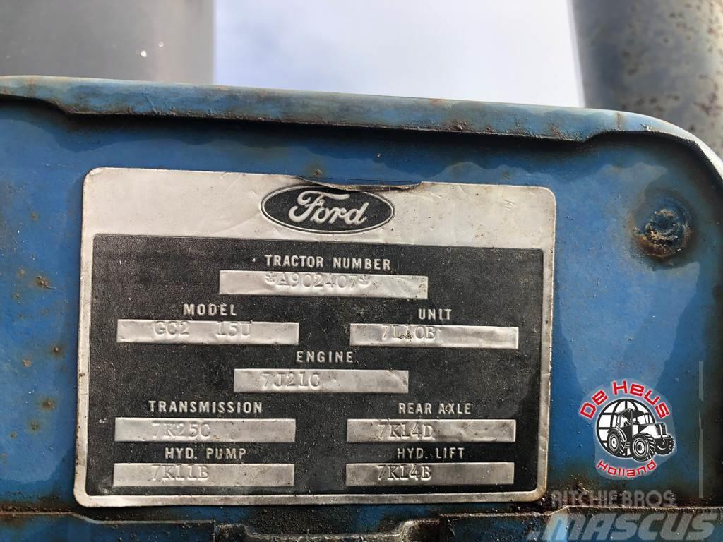 Ford 8700 4wd. Traktori