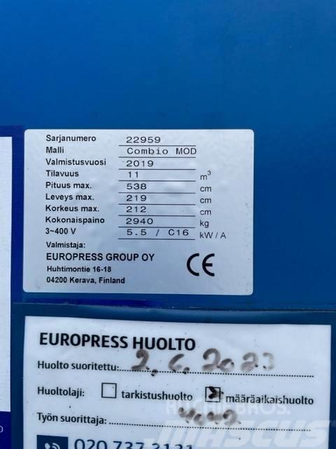 Europress Combio MOD 10 Preše za otpad