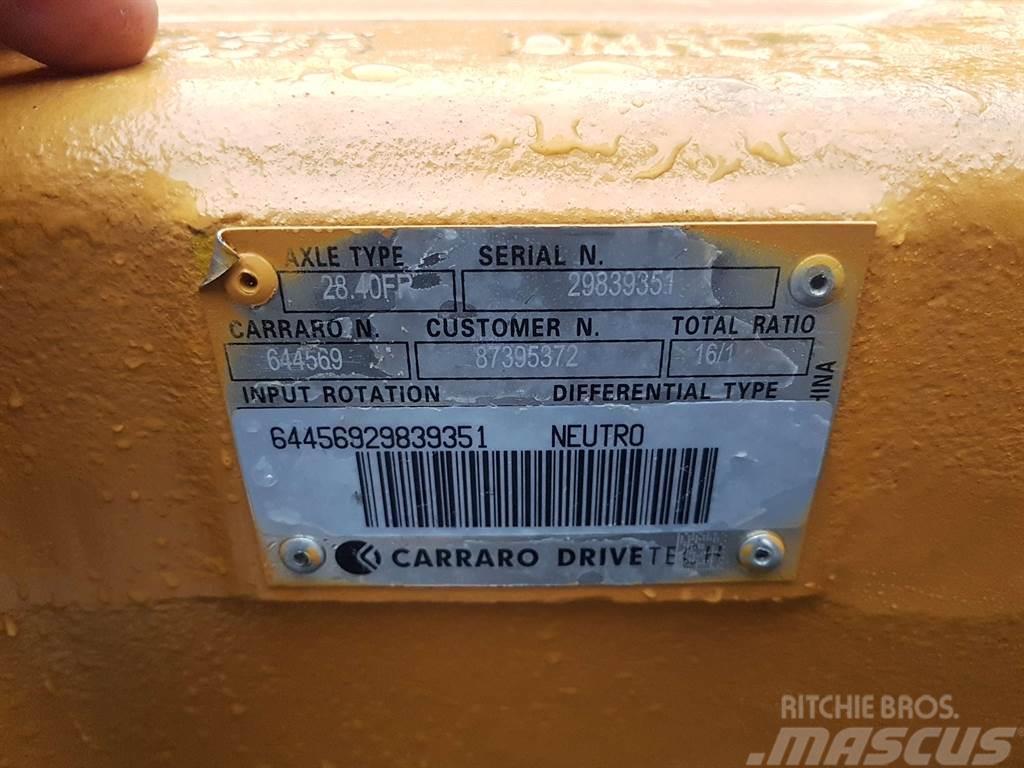 Carraro 28.40FR-644569-Axle/Achse/As Osi