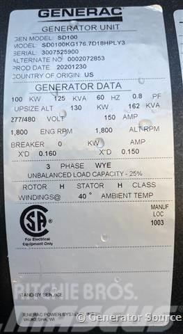 Generac 100 kW - COMING SOON Dizel agregati