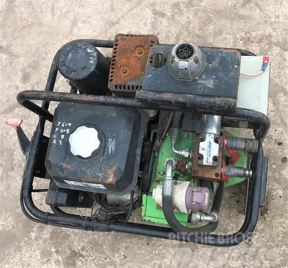 Power PACK WINCH SYSTEMS HYDRAULIC PP200 Ostalo