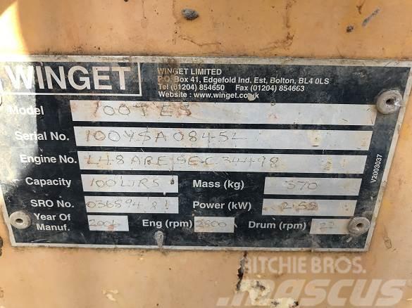 Winget 100ES Dodatna oprema za betonske radove
