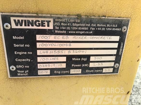 Winget EC ES Dodatna oprema za betonske radove
