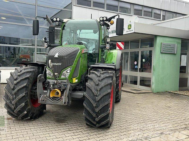 Fendt 724 S4 ProfiPlus RTK Traktori