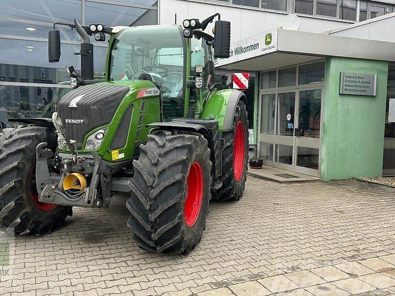 Fendt 724 S4 ProfiPlus RTK Traktori