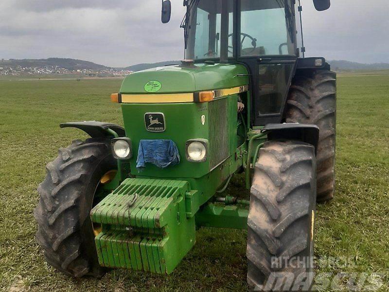 John Deere 3140 A Traktori
