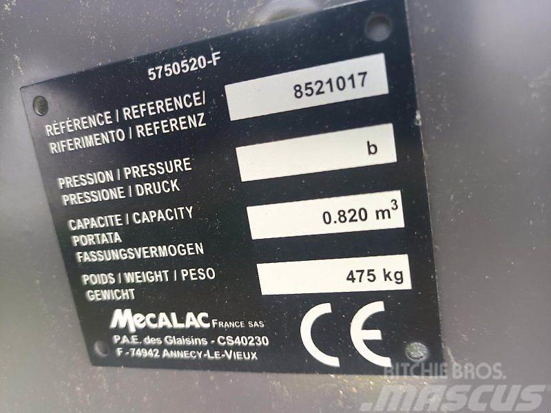 Mecalac 11 MWR Ostale komponente
