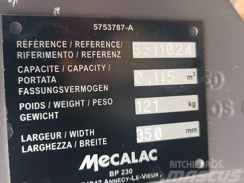 Mecalac 9 MWR Ostale komponente