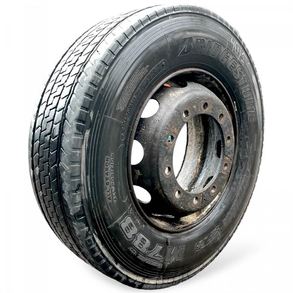 Bridgestone 4-series 124 Gume, kotači i naplatci