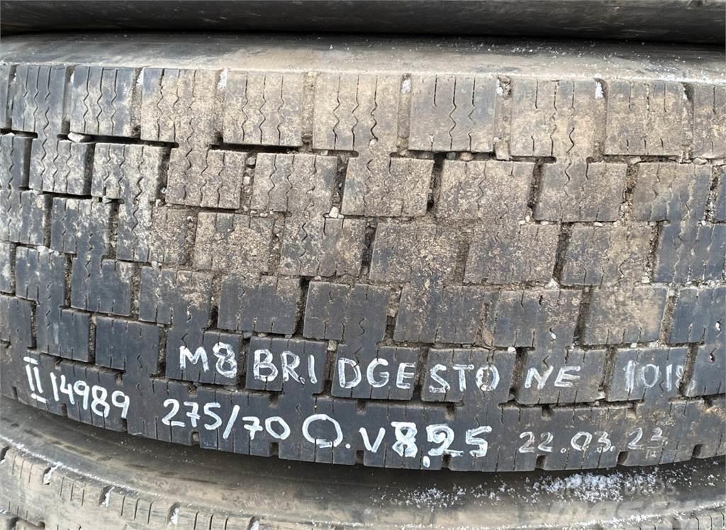 Bridgestone B9 Gume, kotači i naplatci