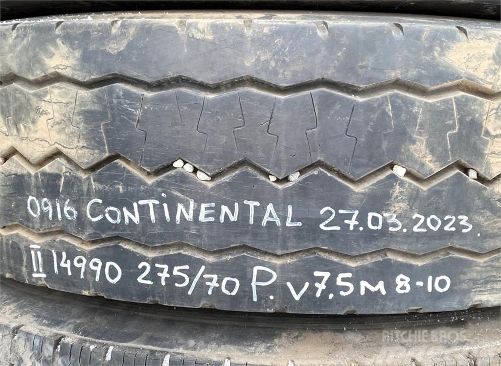 Continental B9 Gume, kotači i naplatci