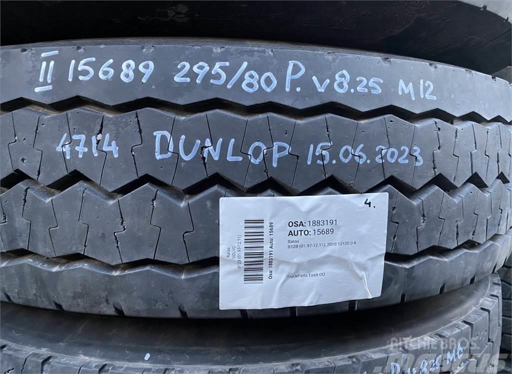 Dunlop B12B Gume, kotači i naplatci