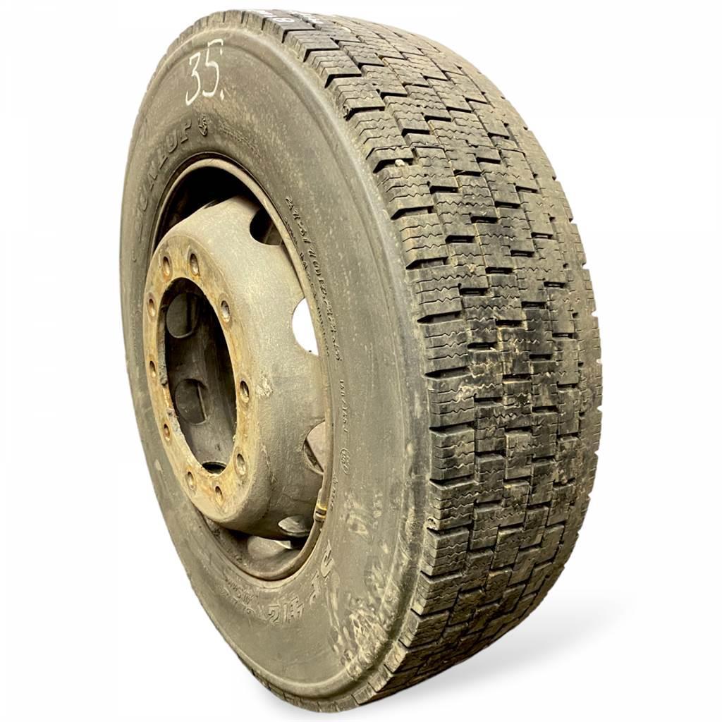 Dunlop B7R Gume, kotači i naplatci