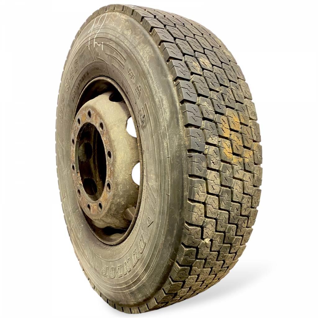 Dunlop B7R Gume, kotači i naplatci