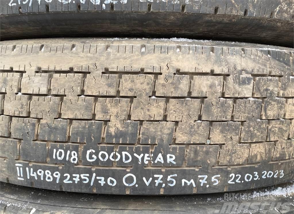 Goodyear B9 Gume, kotači i naplatci