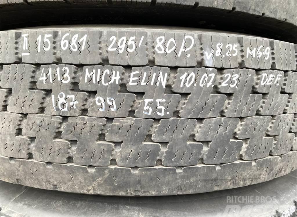 Michelin 4-Series bus K124 Gume, kotači i naplatci