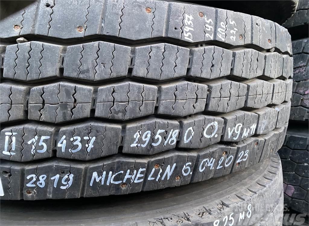 Michelin B7R Gume, kotači i naplatci