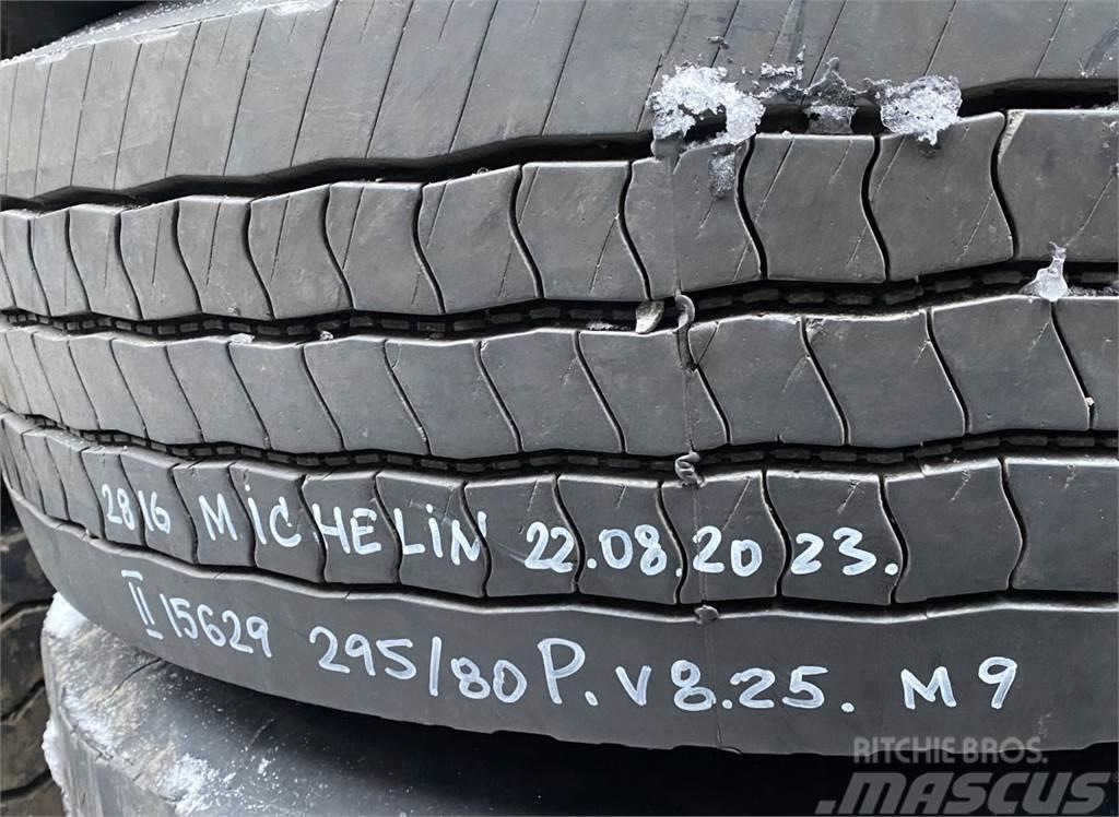 Michelin B7R Gume, kotači i naplatci