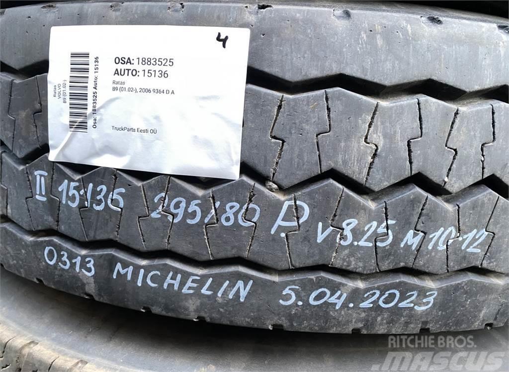 Michelin B9 Gume, kotači i naplatci