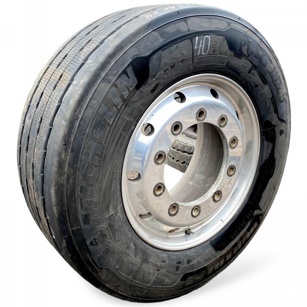 Michelin R-Series Gume, kotači i naplatci