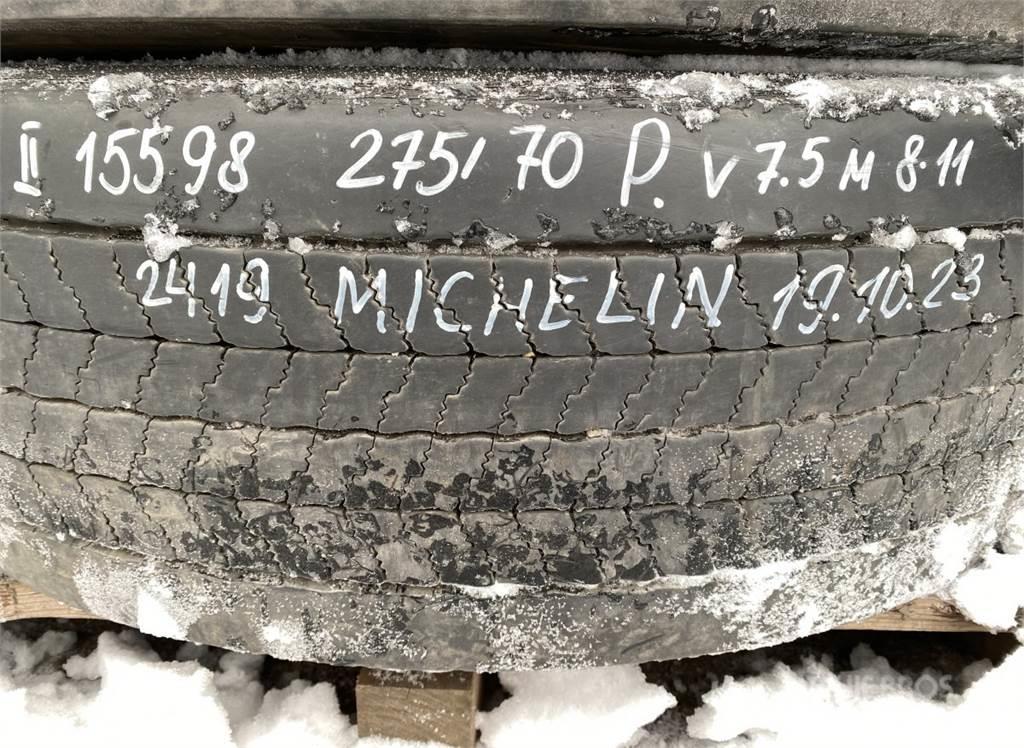 Michelin R-series Gume, kotači i naplatci