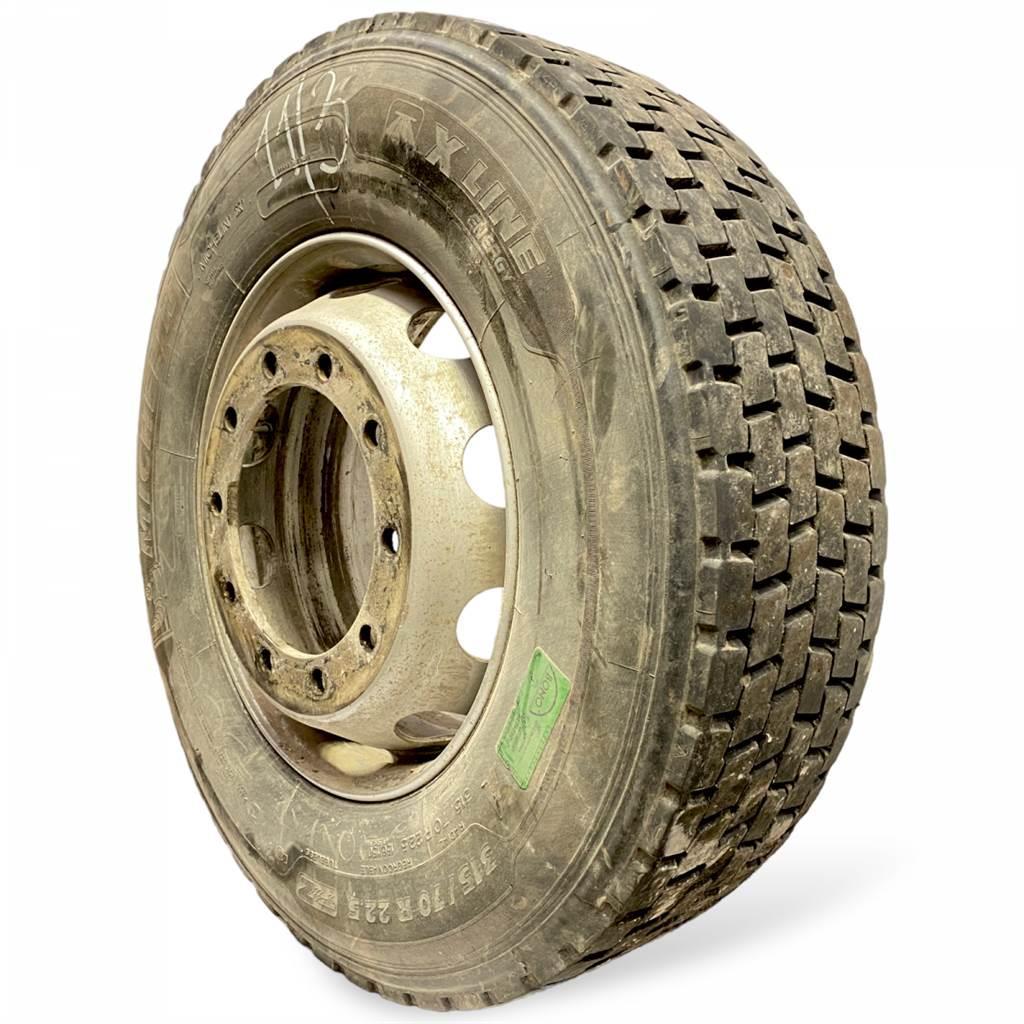 Michelin R-Series Gume, kotači i naplatci