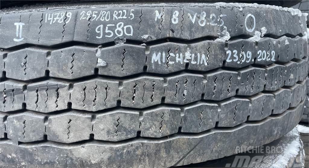 Michelin TGS 35.480 Gume, kotači i naplatci