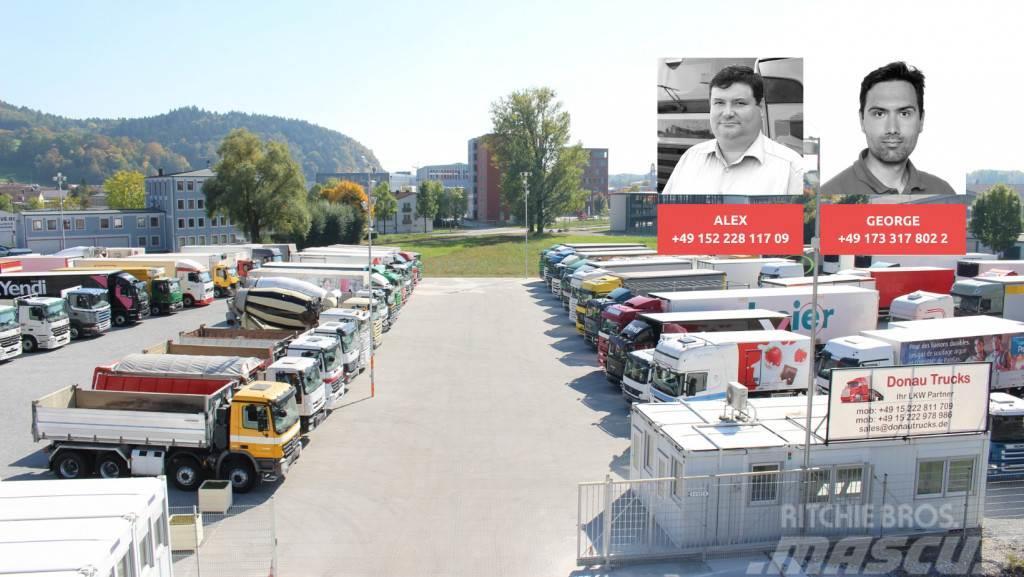 Abroll Container Mulde Eberhard Rol kiper kamioni s kukama za dizanje