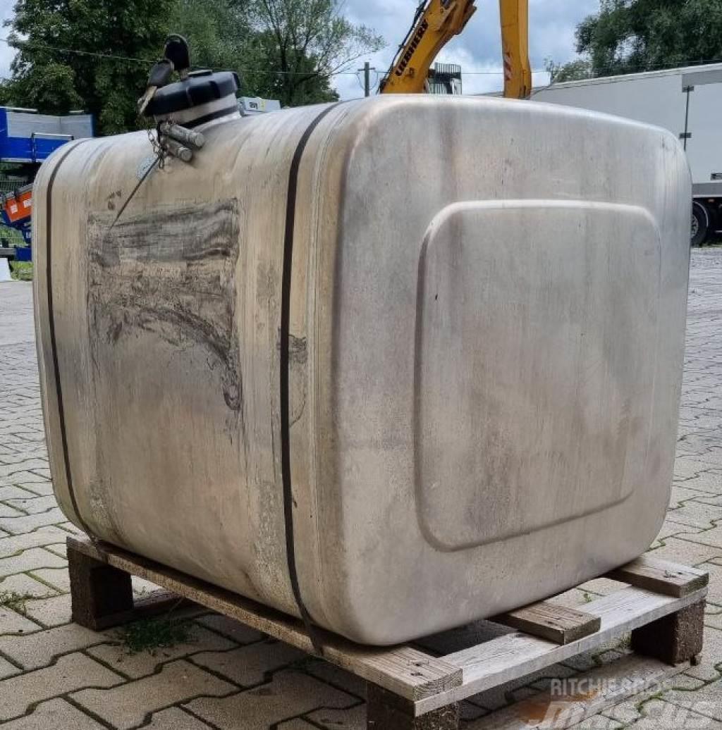  Kraftstofftank 290L +Kappe Aluminium Padoan Ostalo