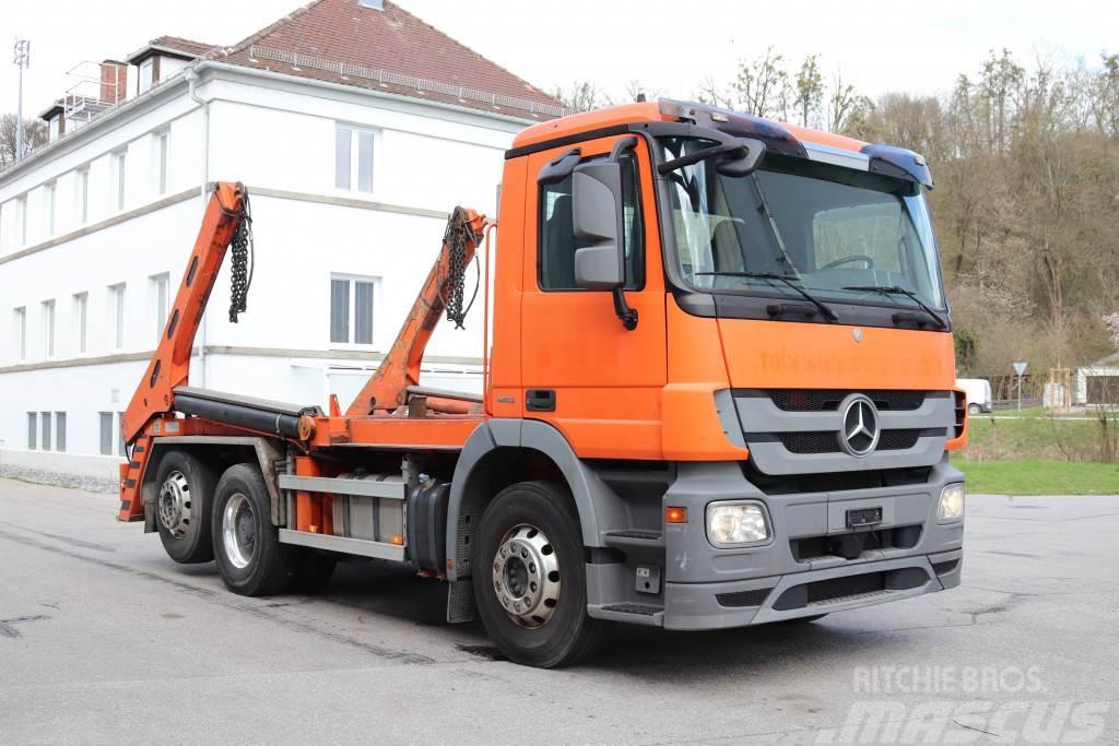 Mercedes-Benz Actros 2541 MP3 E5 6x2 Retarder AHK Lift Lenk Demontažnii kamioni za podizanje kabela