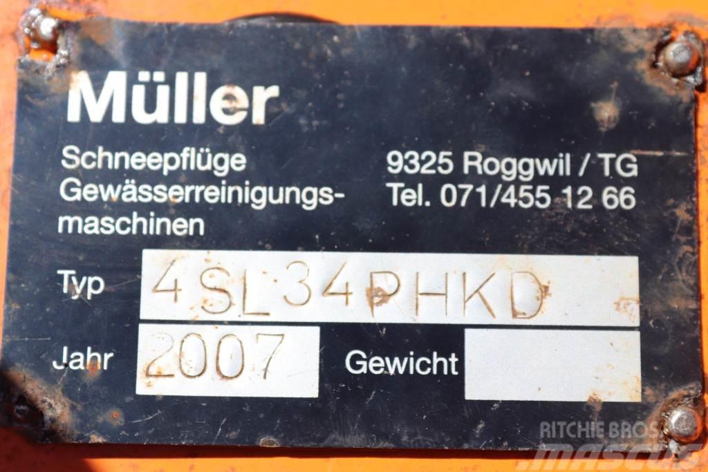 Müller 4SL34PHKD Schneepflug 3,40m breit Ostalo