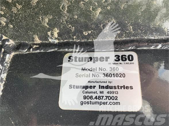  STUMPER 360 Freza panjeva