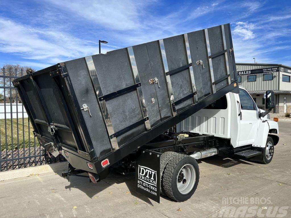 Chevrolet C4500 12' Flatbed Dump Truck (ONLY 3,892 Miles) Kiper kamioni