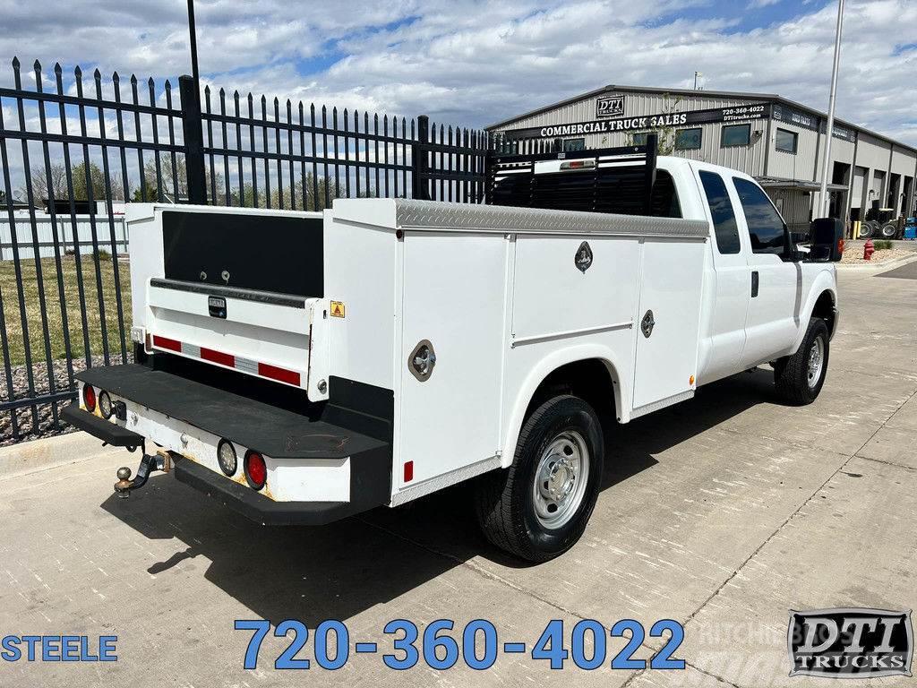 Ford F350 8' Service / Utility Truck With Gooseneck Hit Recovery vozila