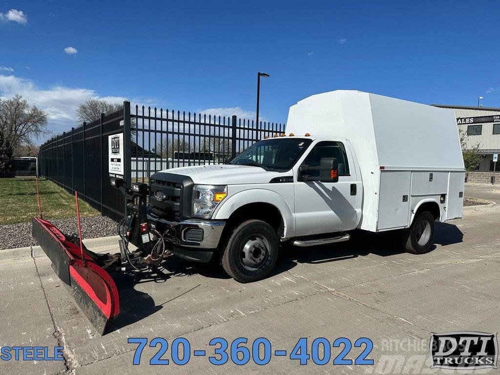Ford F350 XL Super Duty 9' KUV Body With Boss Snow Plow Recovery vozila