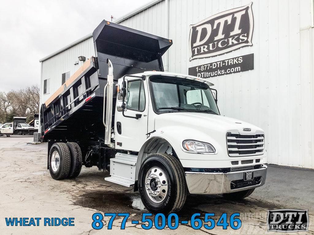 Freightliner M2-106 Plus Dump Truck, Diesel, Auto Kiper kamioni