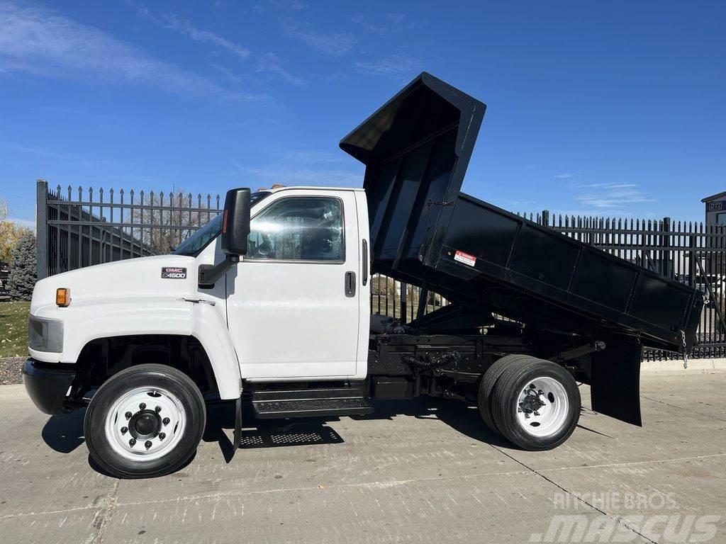 GMC C4500 9' Landscape Dump Truck, 83k Miles Kiper kamioni