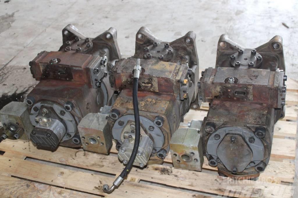 Liebherr 974 B Hydraulic Pumps (Αντλίες Εργασίας) Hidraulika