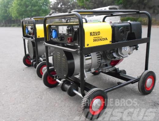 Honda welder generator KH240 FABTECH Aparati za zavarivanje