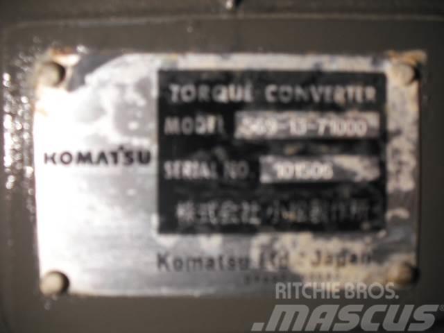 Komatsu HD605-7 gearbox Transmission Kruti damperi