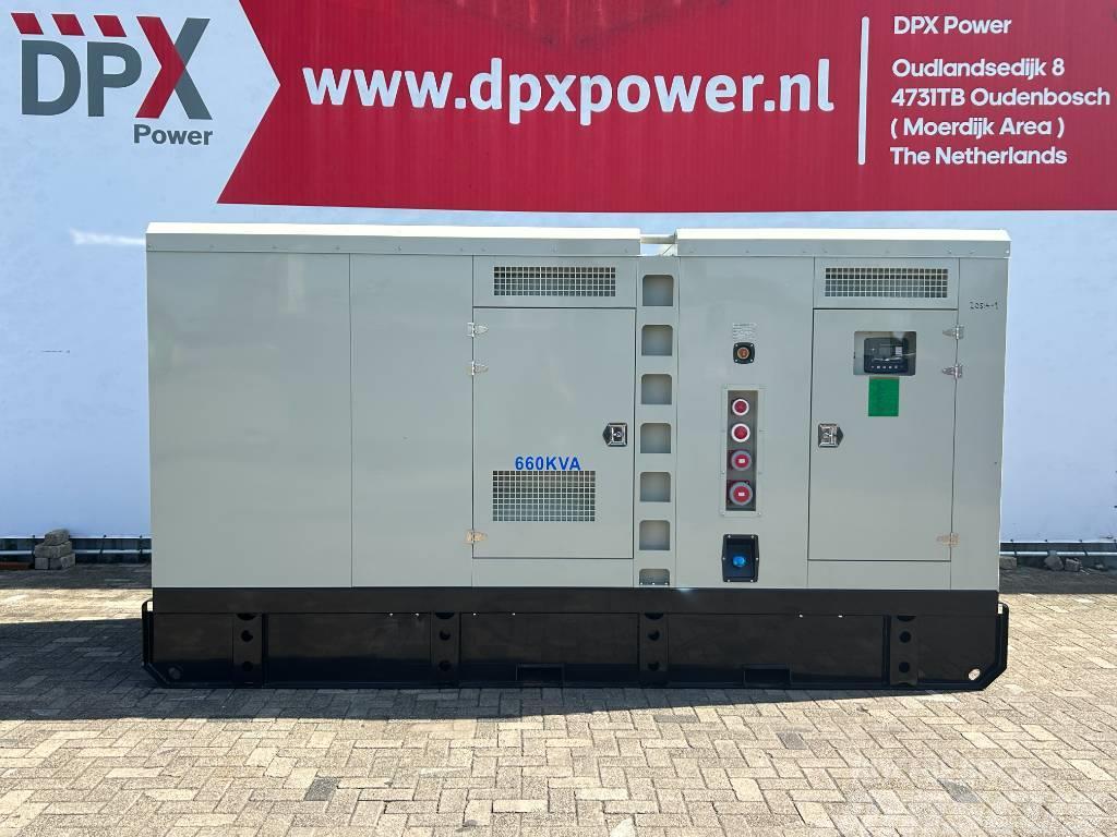 Iveco 16TE1W - 660 kVA Generator - DPX-20514 Dizel agregati