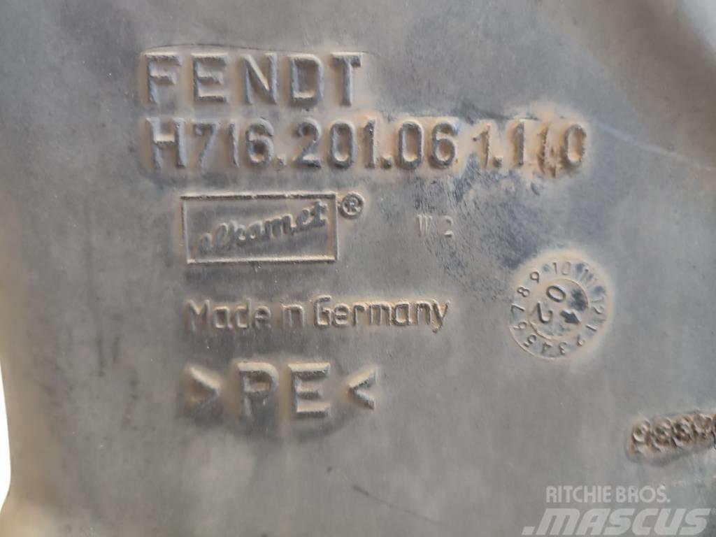 Fendt Fuel tank G716201061042 Fendt 716 Favorit Motori