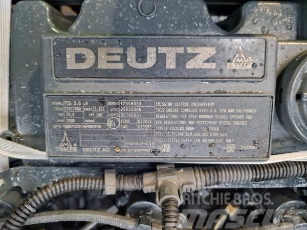 Deutz TCD 3.6 L4 Motori