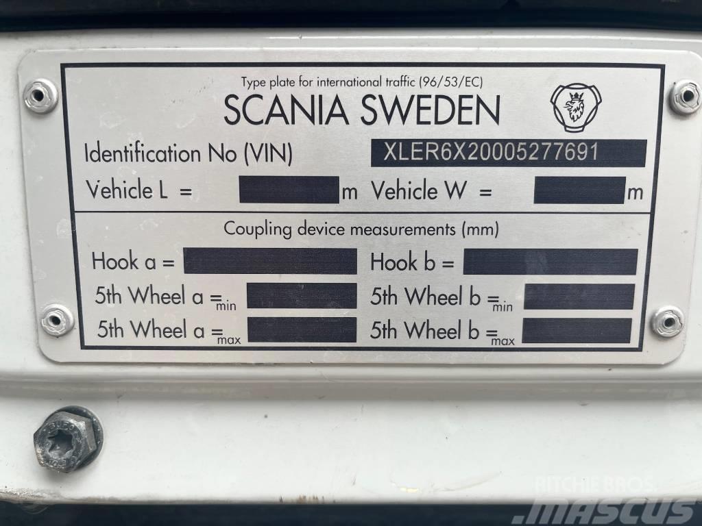 Scania R 480 XPI  HDS-Effer 655S Autokran dizalice