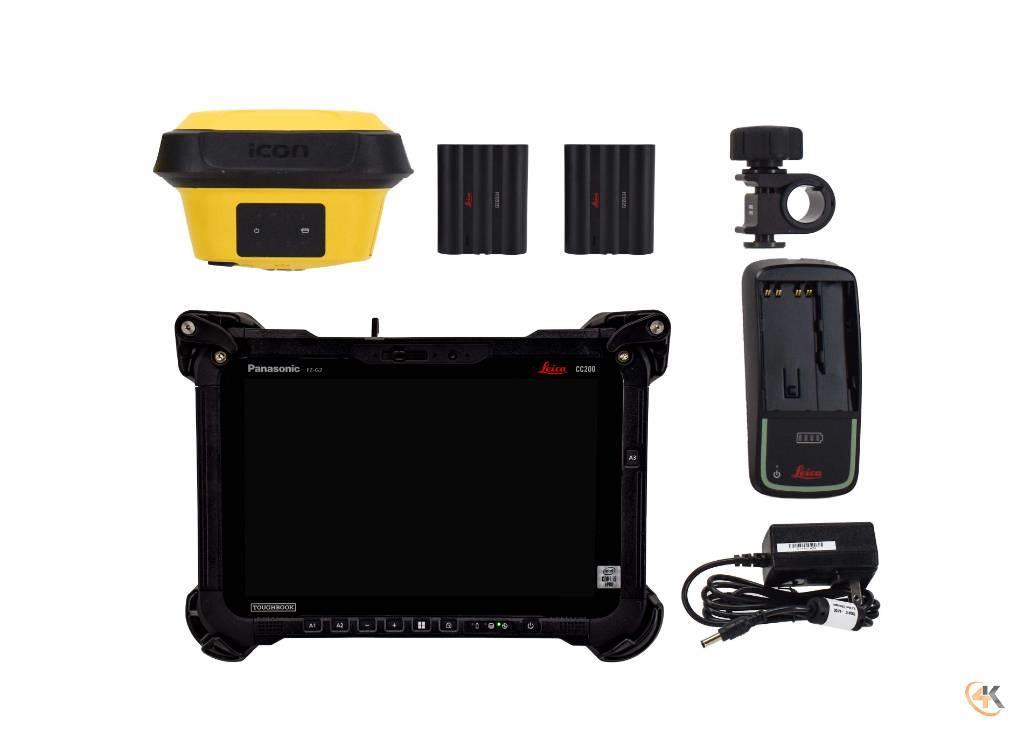 Leica iCON iCG70 Network Rover Receiver w/ CC200 & iCON Ostale komponente